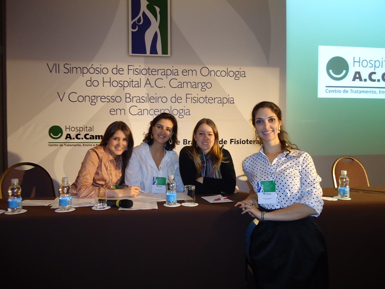 V CONGRESSO BRASILEIRO DE FISIOTERAPIA EM CANCEROLOGIA / VII SIMPOSIO DE FISIOTERAPIA EM ONCOLOGIA DO AC CAMARGO